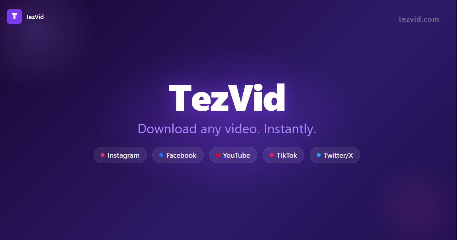 TezVid-Free Insta, FB, YT Video Download gallery image