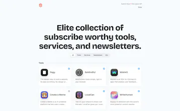 SubscribeWorthy gallery image