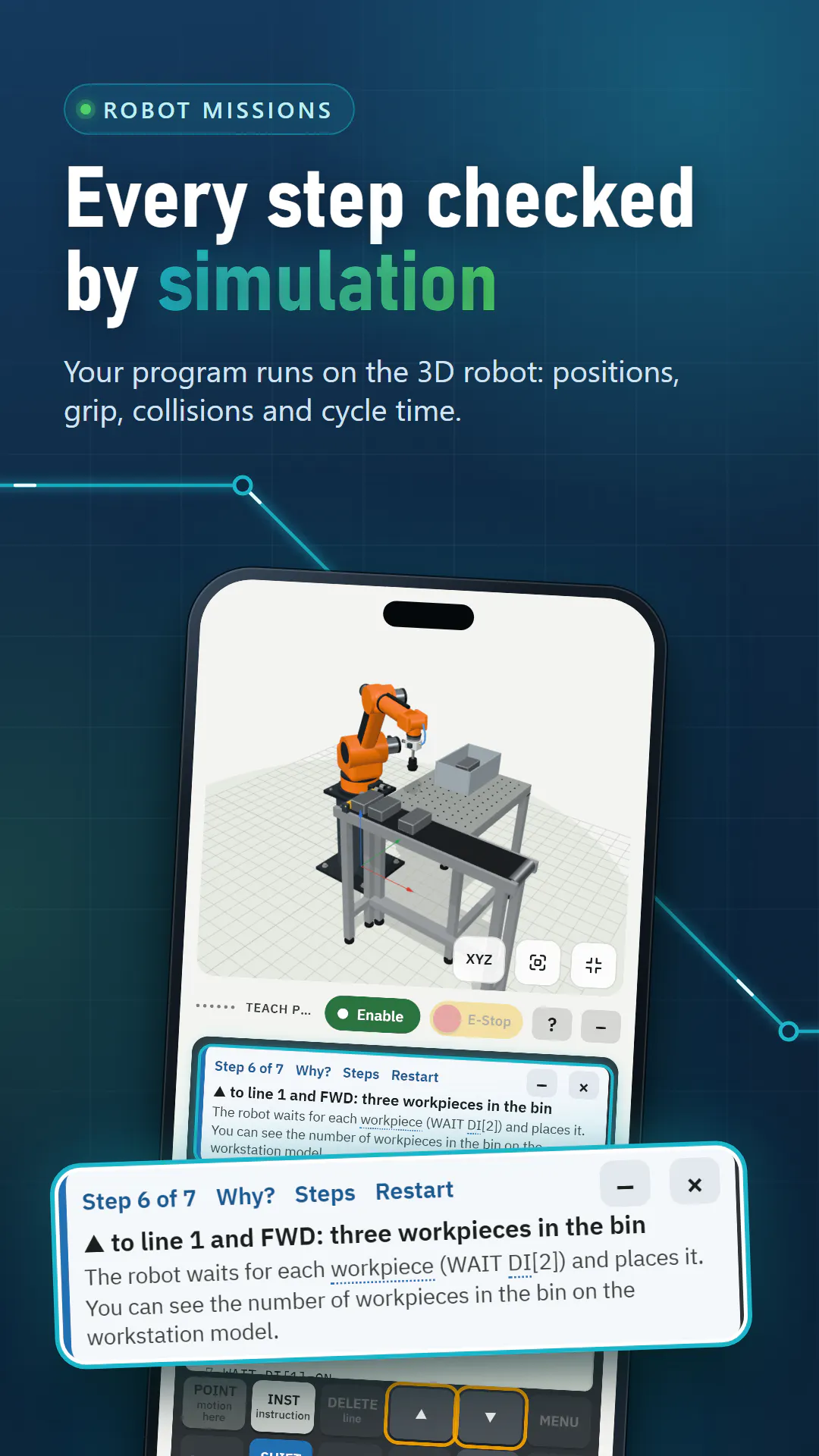 PLC & Automation: Robot Course gallery image