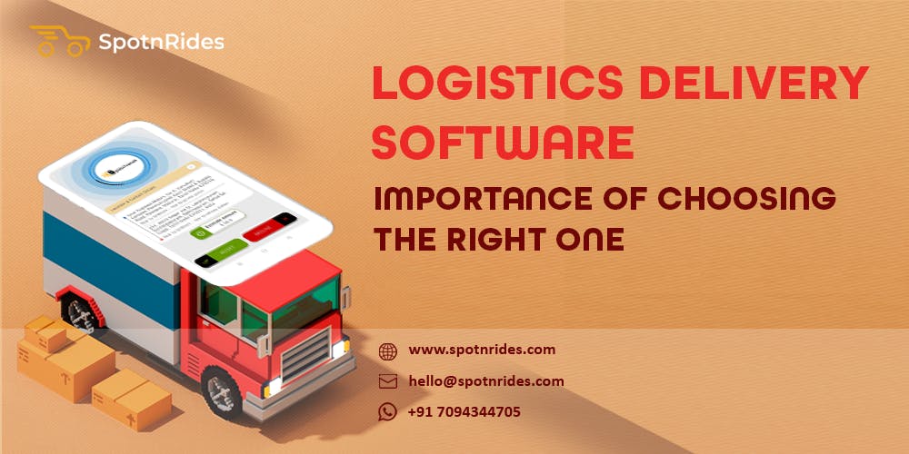 Logistics Delivery Management Software media 1