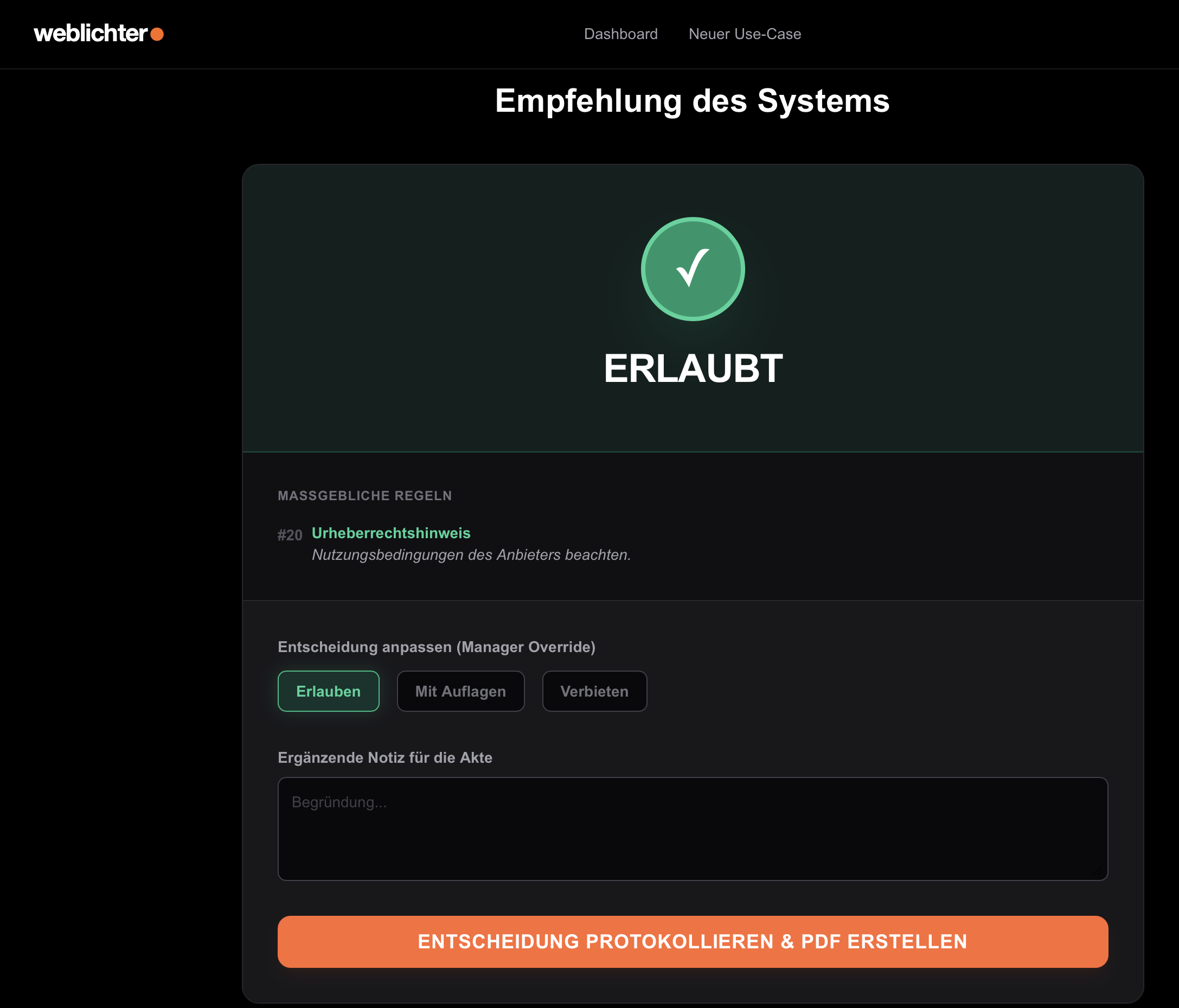 AIActTool gallery image