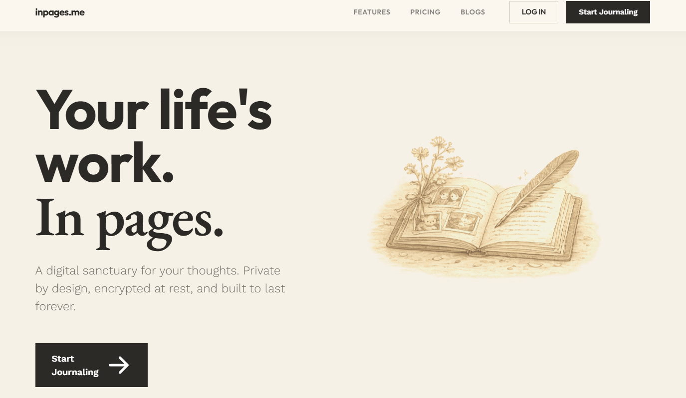 Inpages - Main product screenshot demonstrating key features and user interface