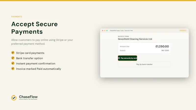 ChaseFlow screenshot 3