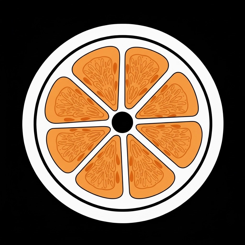 Orange Health logo