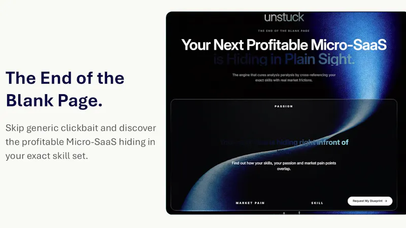 unstuck screenshot 2