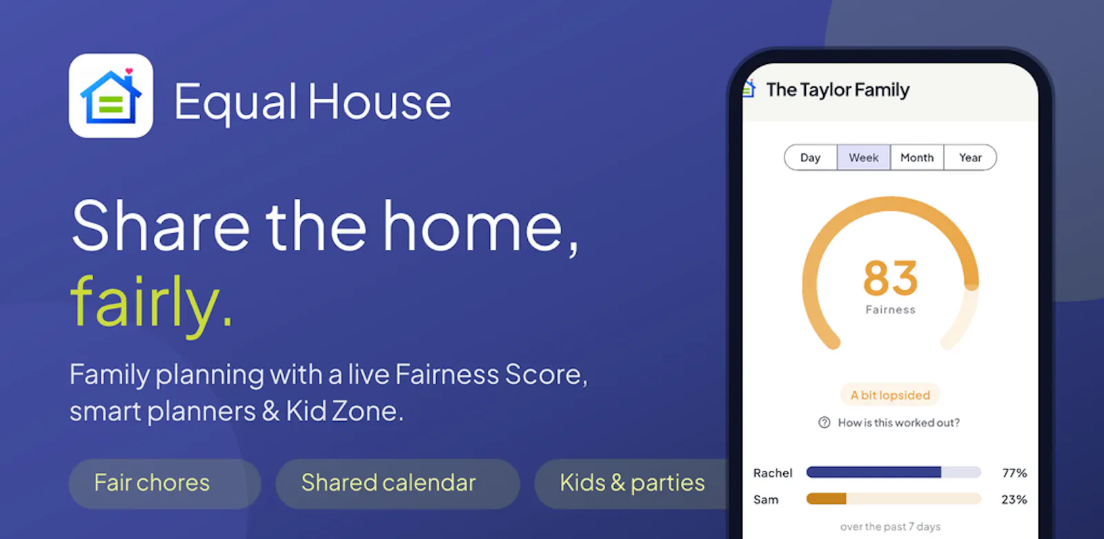 Equal House screenshot 1