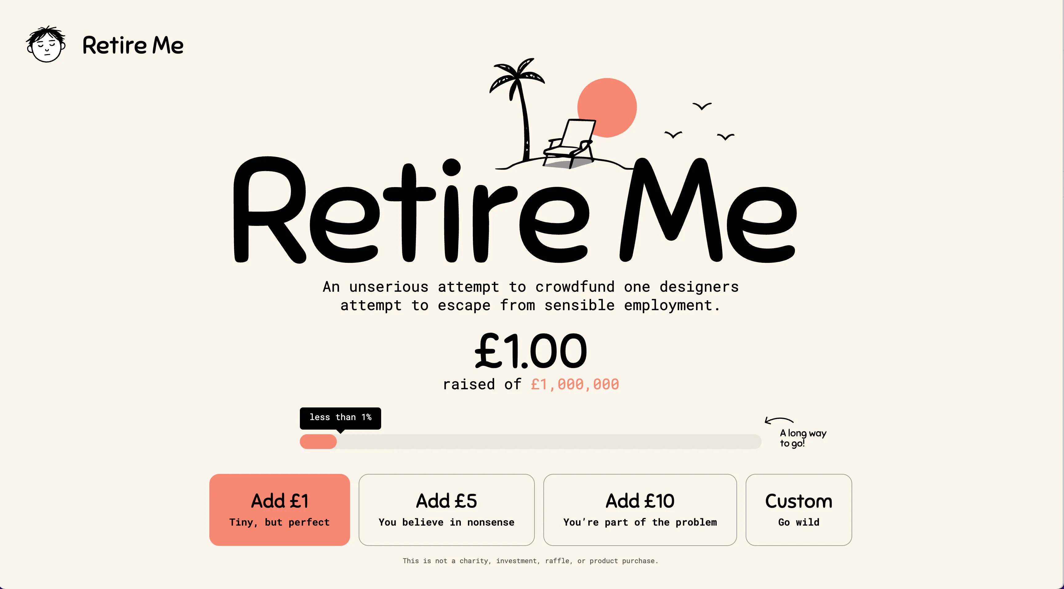 Retire Me gallery image