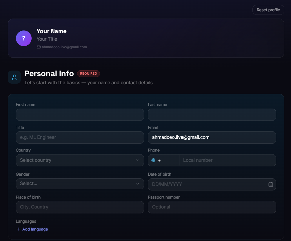 Prezumi gallery image