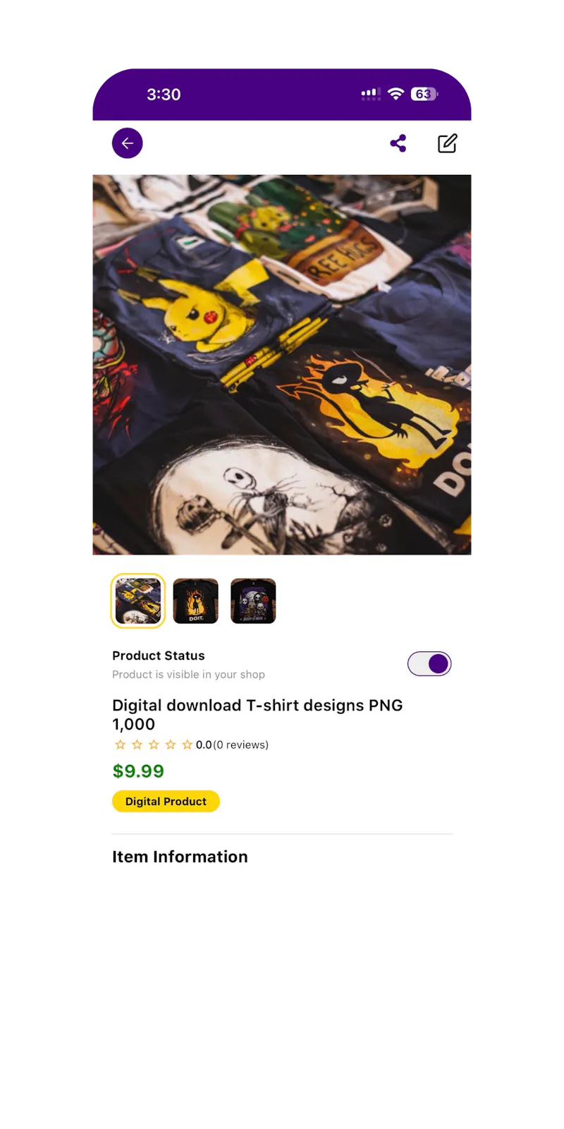 Ya'Mar Marketplace screenshot 2