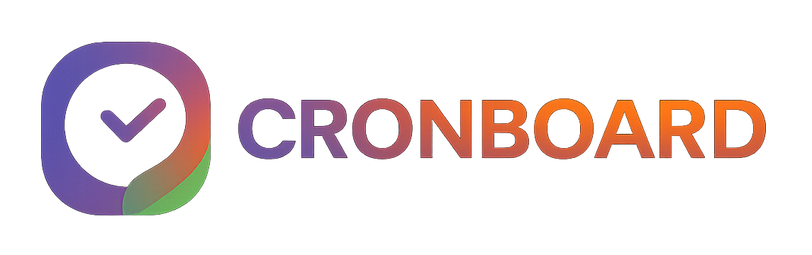 Cronboard