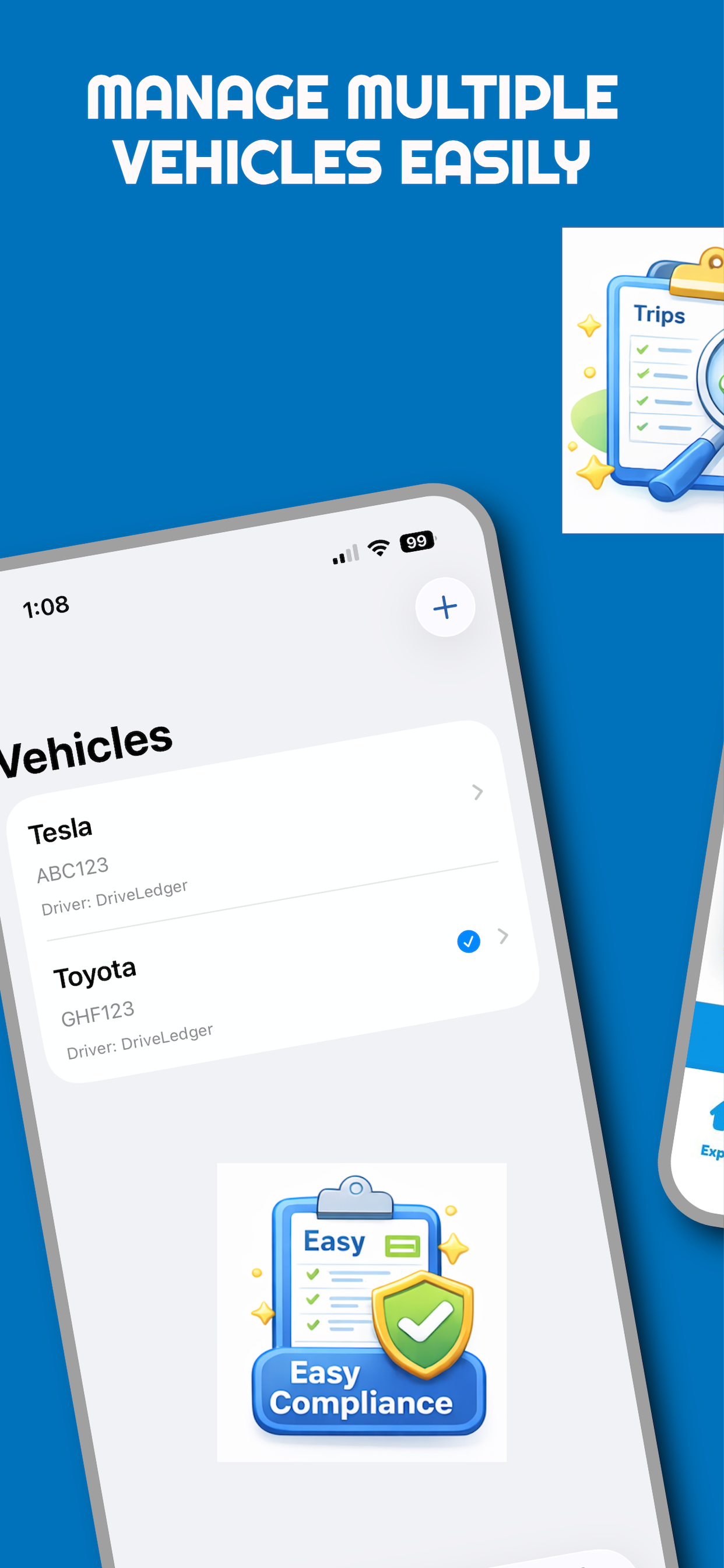 DriveLedger-Vehicle Logbook media 1