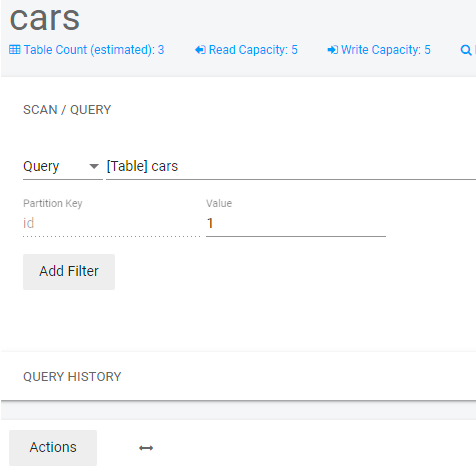 Euclid for DynamoDB gallery image