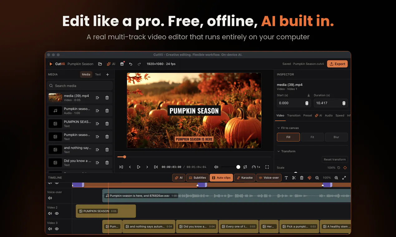CutVii AI - Creative Editing Flexible AI gallery image