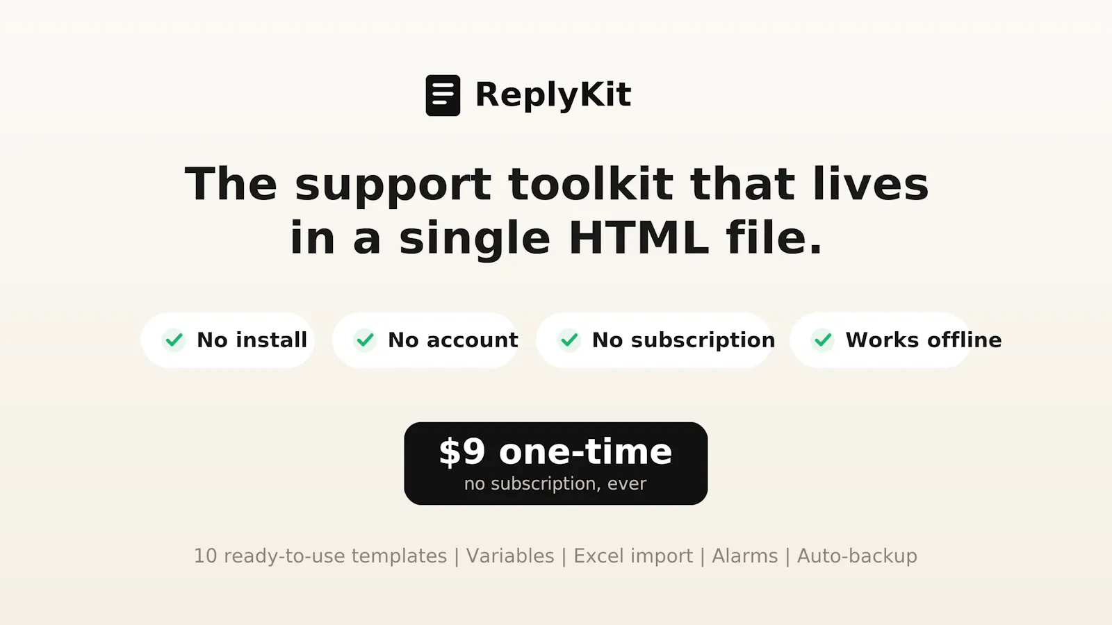 ReplyKit screenshot 1