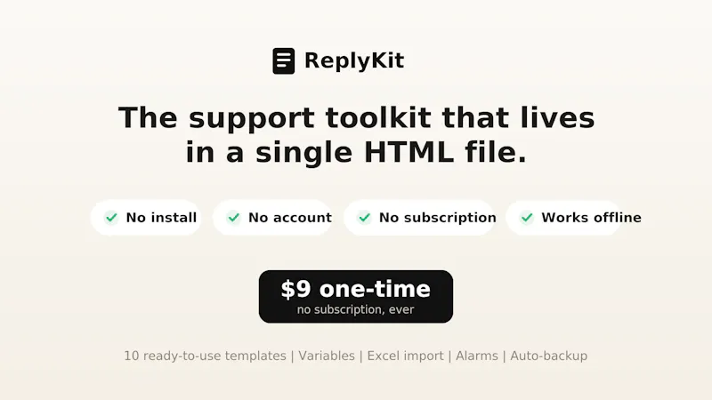ReplyKit screenshot 1