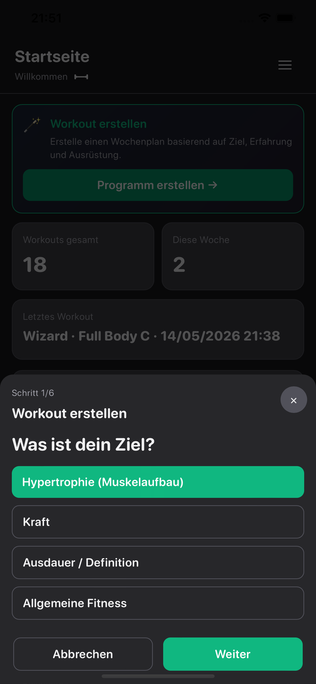 GymMe - Workout & PR Tracker gallery image