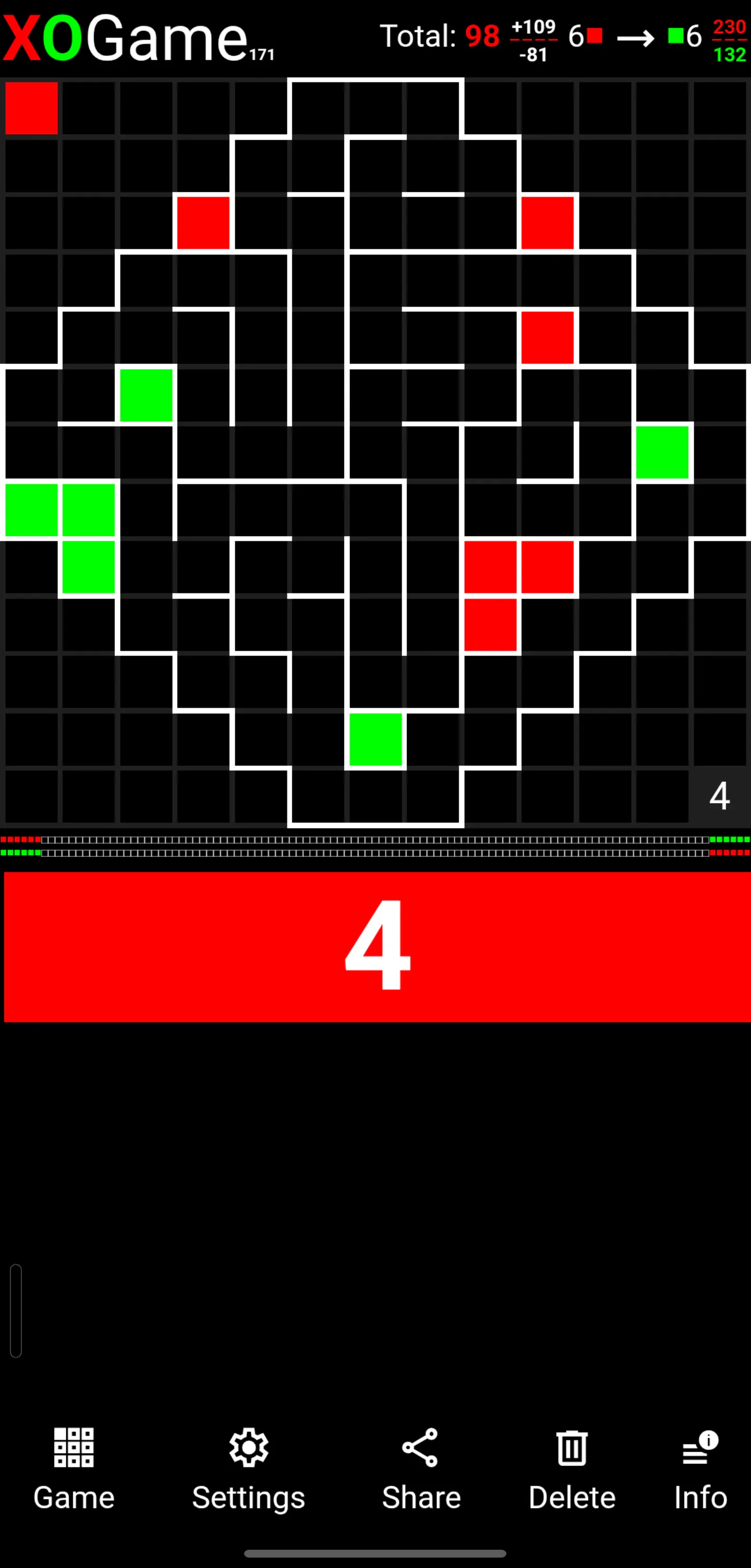 XOGame — Dots and Boxes Strategy gallery image