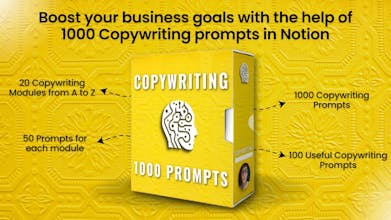 1000+ Copywriting Prompts Template gallery image