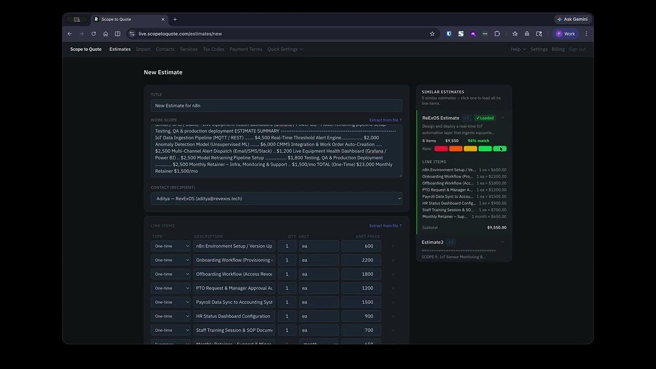 ScopeToQuote gallery image