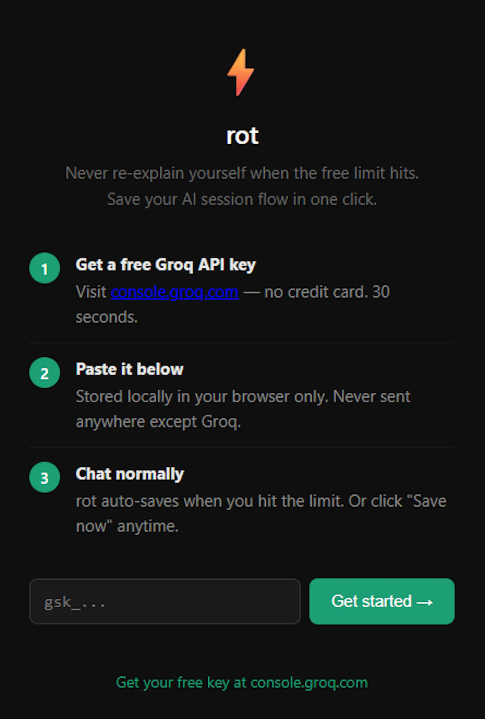 Rot screenshot 1