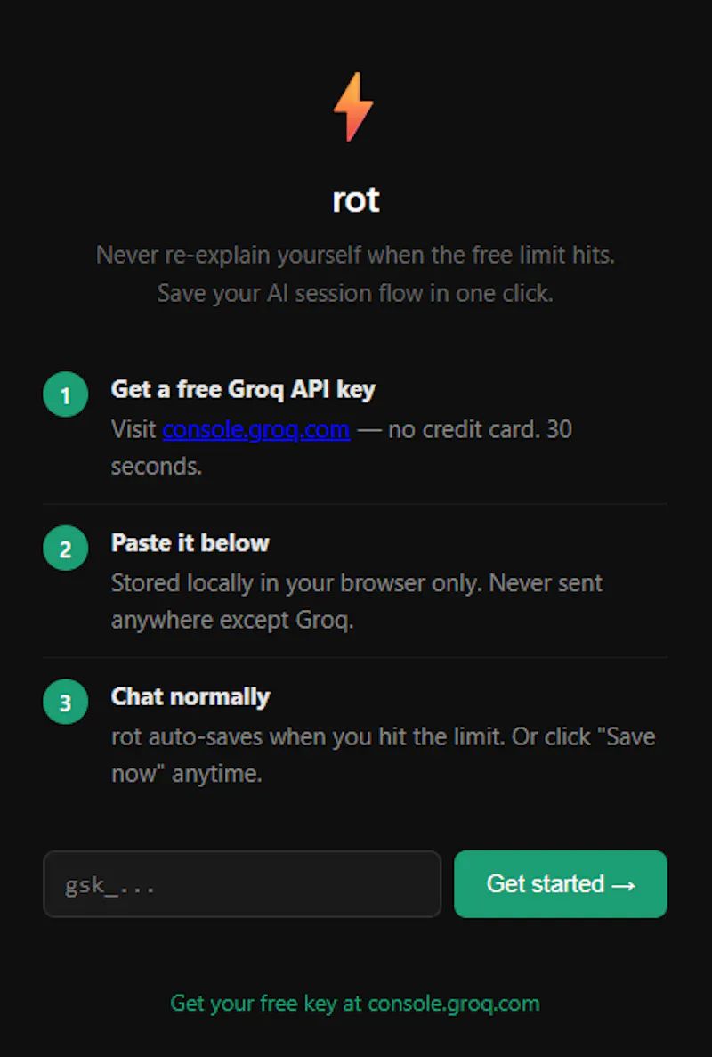 Rot screenshot 1