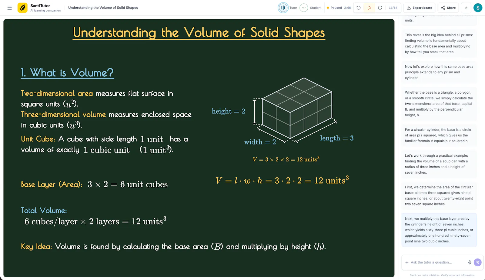 Santi Tutor screenshot 3