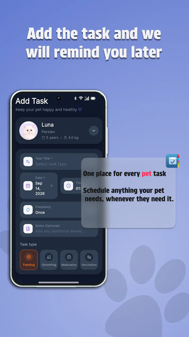 Petcare screenshot 6
