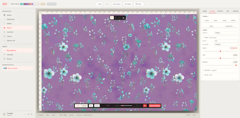 The Plaid Studio screenshot 1