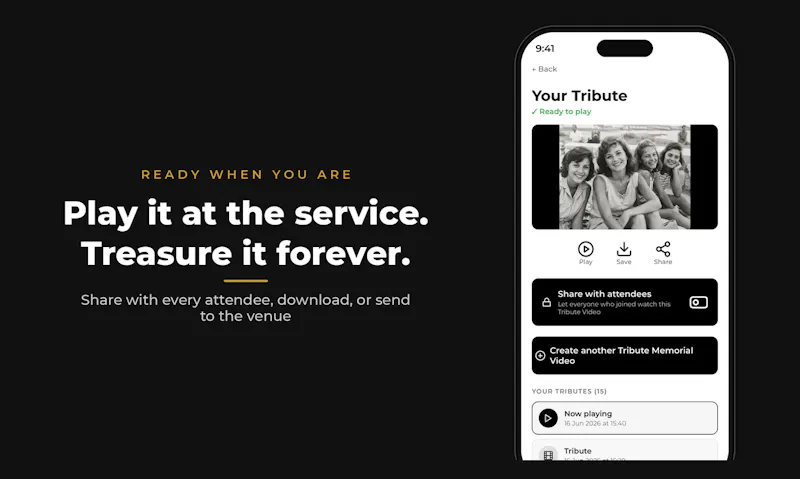 Reminisce Memorial screenshot 9