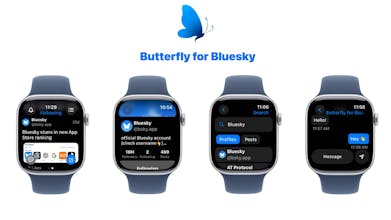 Butterfly for Bluesky gallery image