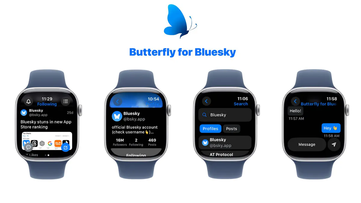 Butterfly for Bluesky