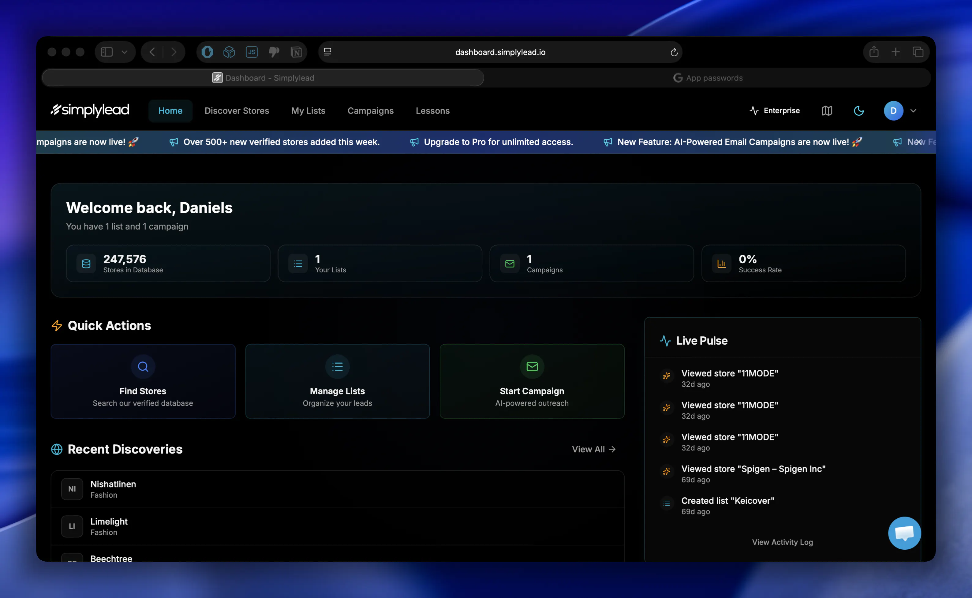 Screenshot 1