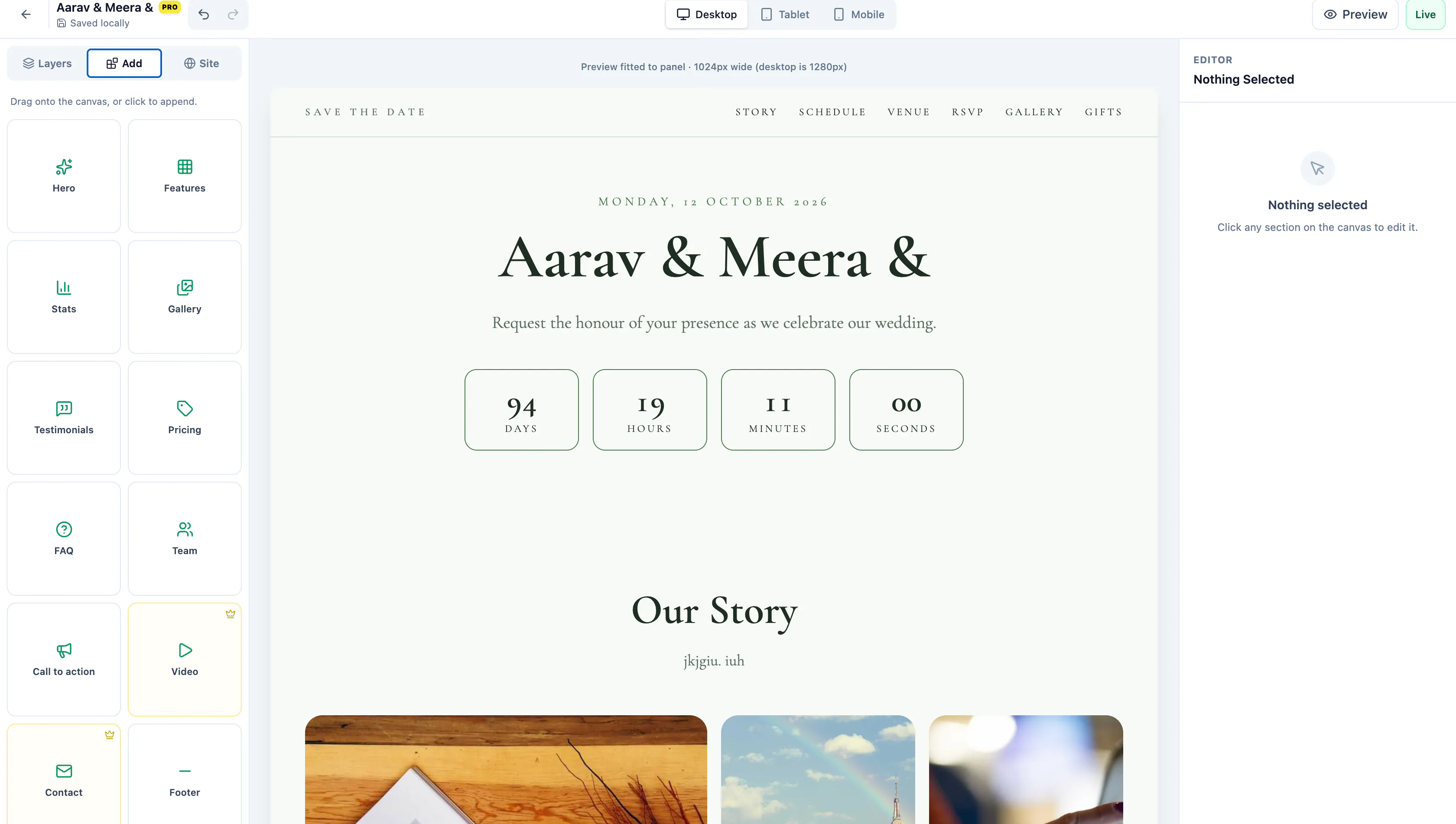 1Page.in gallery image