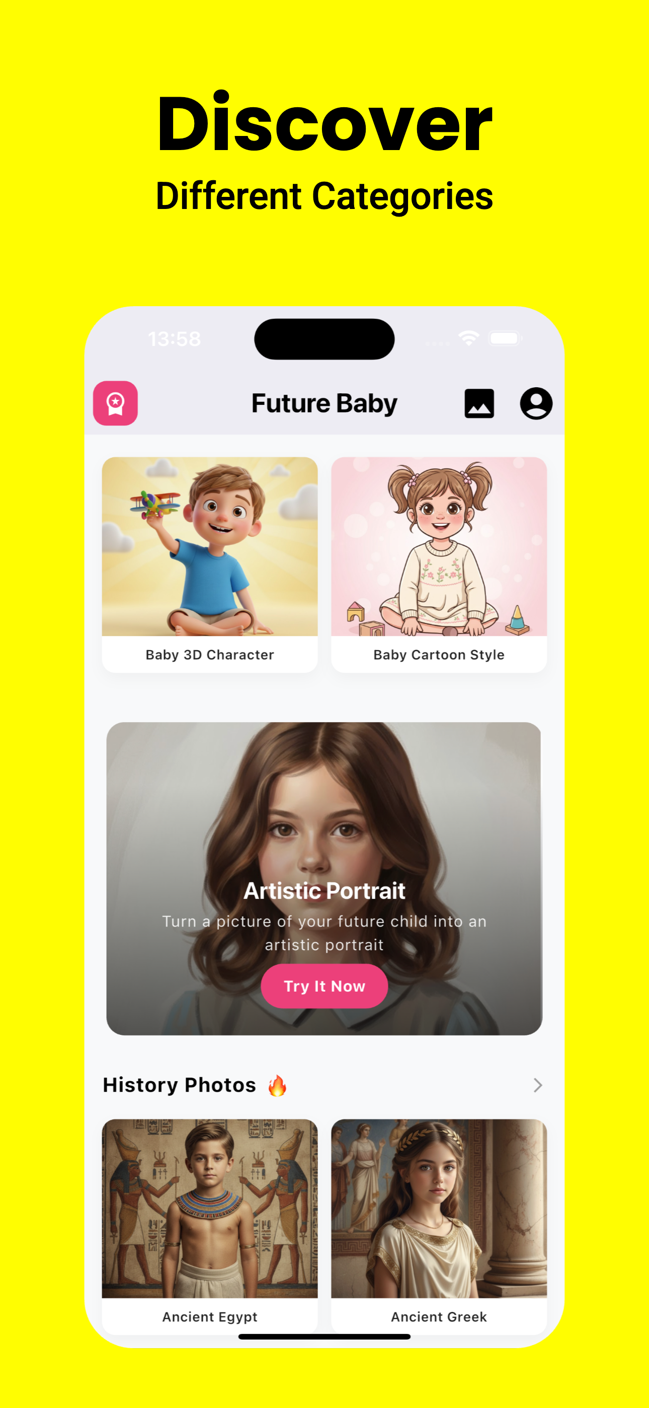 Future Baby Image Generator - Screenshot 4 preview