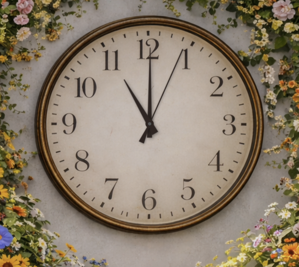 Garden Clock gallery image