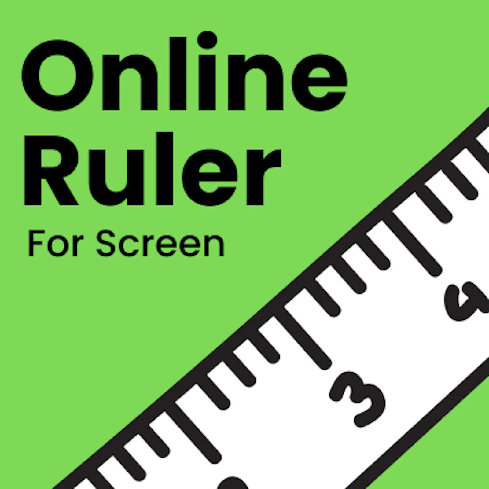 Online Ruler screenshot 1