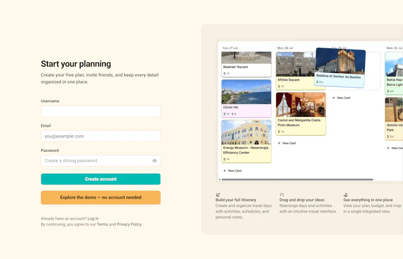 Turistar screenshot 1