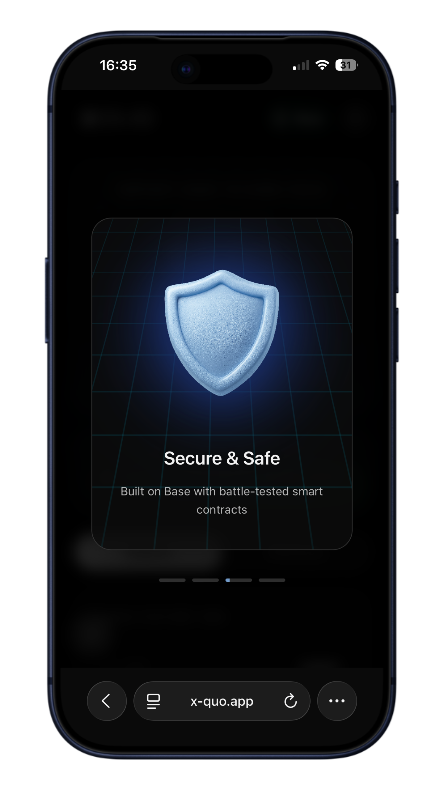 X-QUO - Screenshot 4 showing product features and functionality