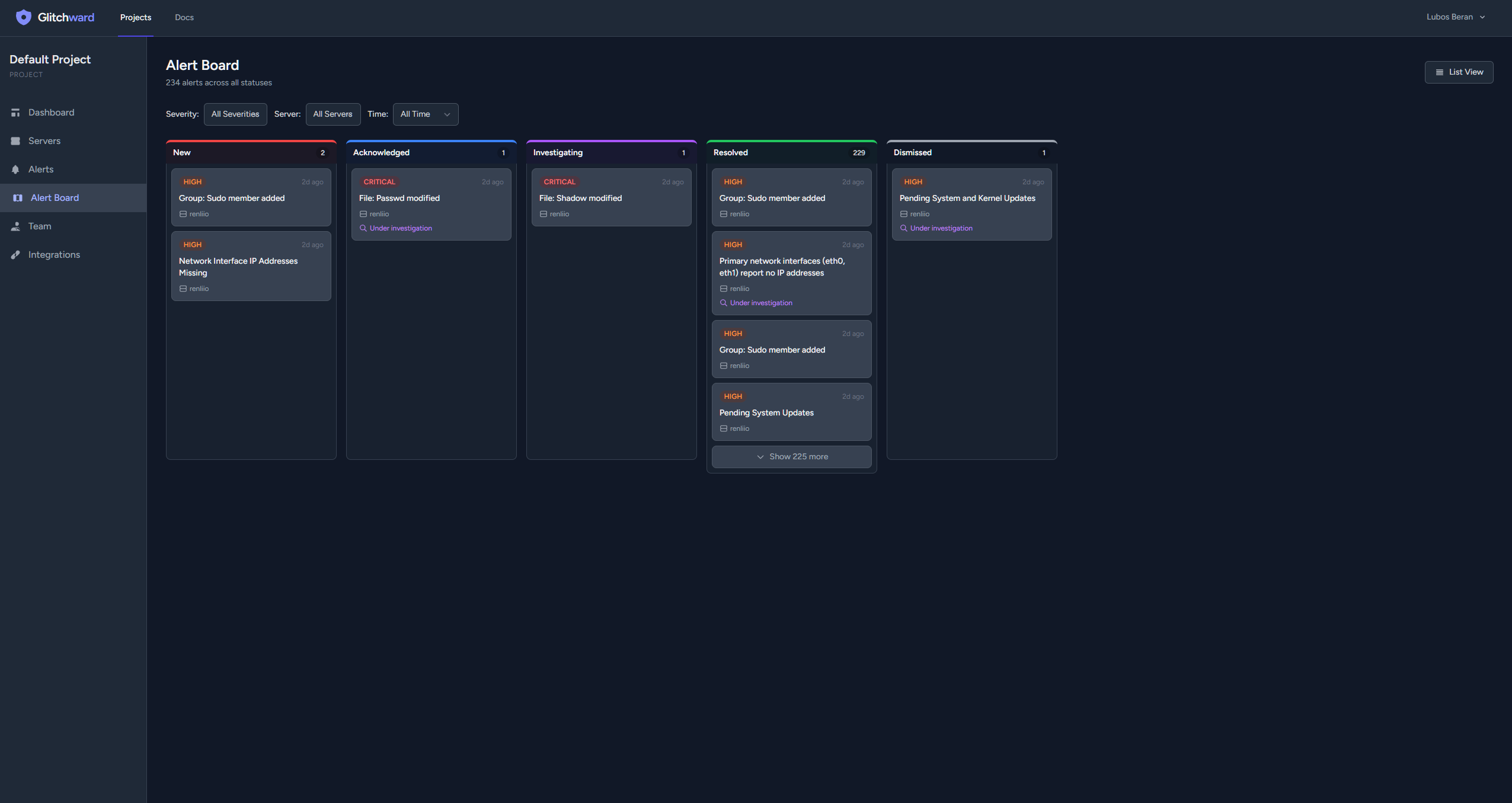GlitchWard gallery image
