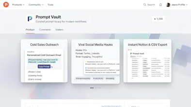 Prompt Vault — 500+ Copy gallery image