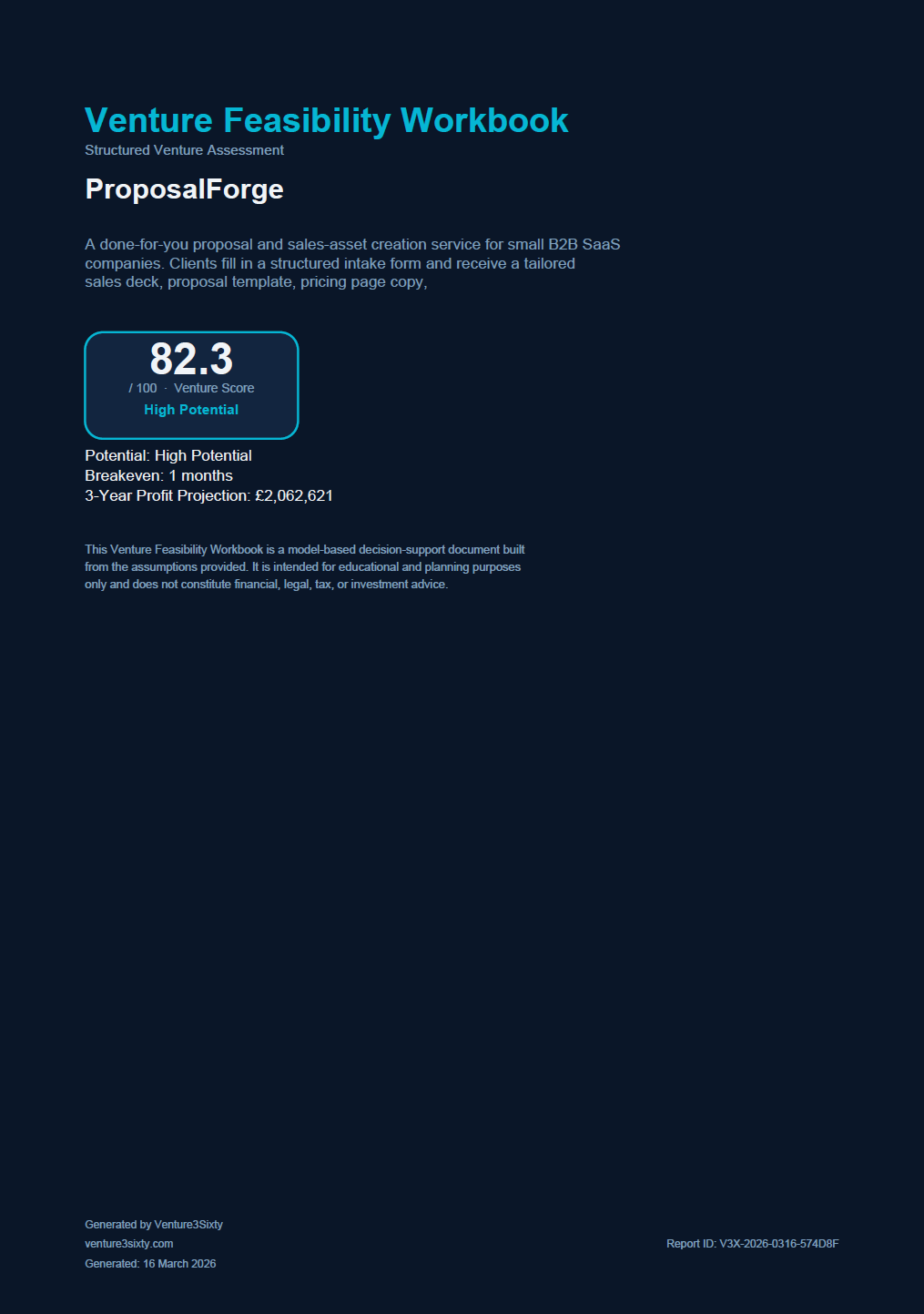 Venture3Sixty media 2