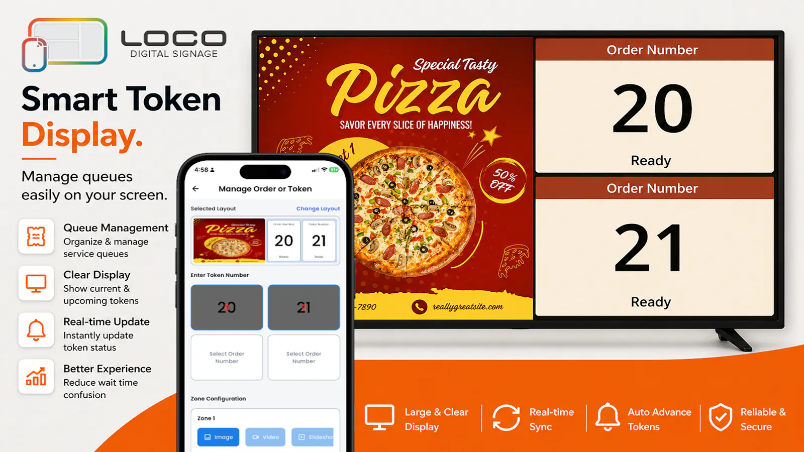 Loco Digital Signage screenshot 3