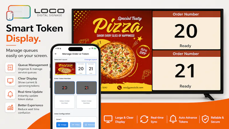Loco Digital Signage screenshot 3