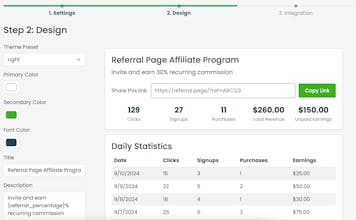 Referral Page gallery image