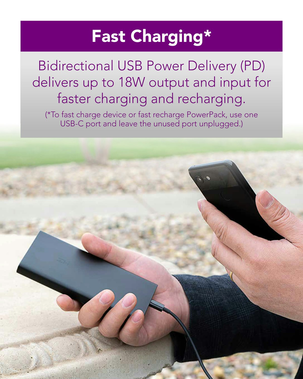 ZMI PowerPack Ambi Dual USB-C Power Bank gallery image