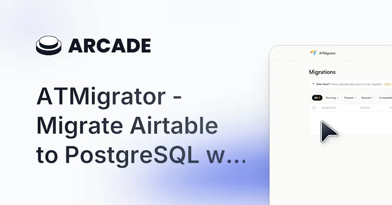 AT Migrator screenshot 1