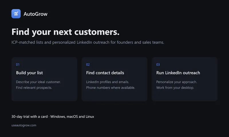 AutoGrow screenshot 6