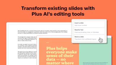 Plus AI gallery image
