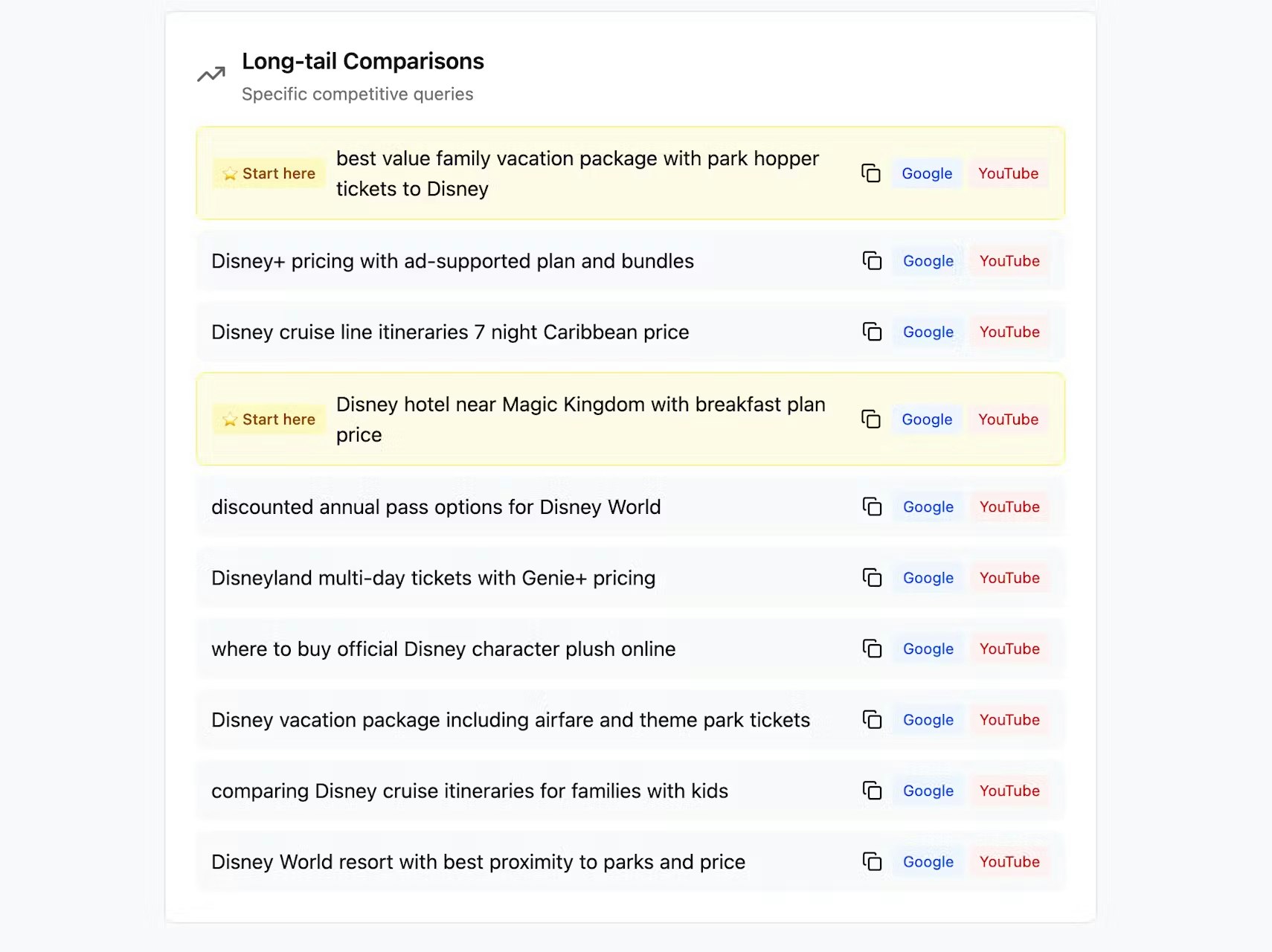 QueryGold screenshot 10