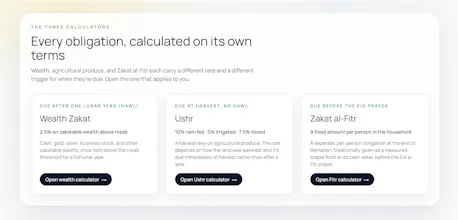 Zakat Compass gallery image
